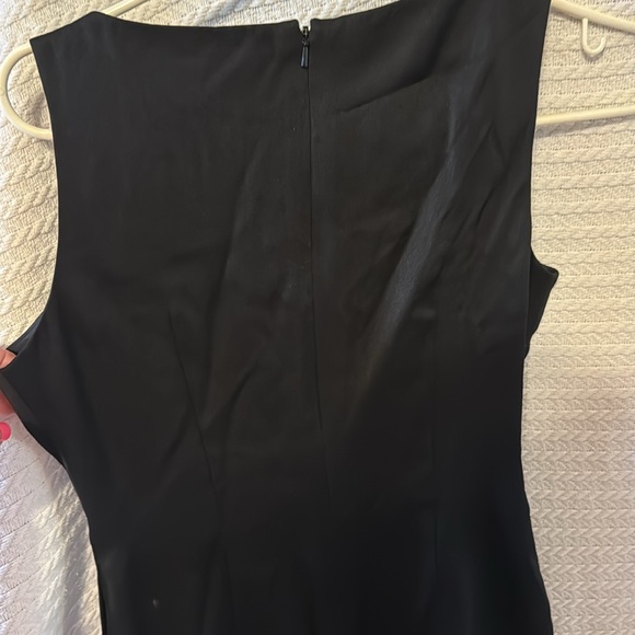 Banana republic women’s size 2 black sleeveless dress brand new - Picture 7 of 7